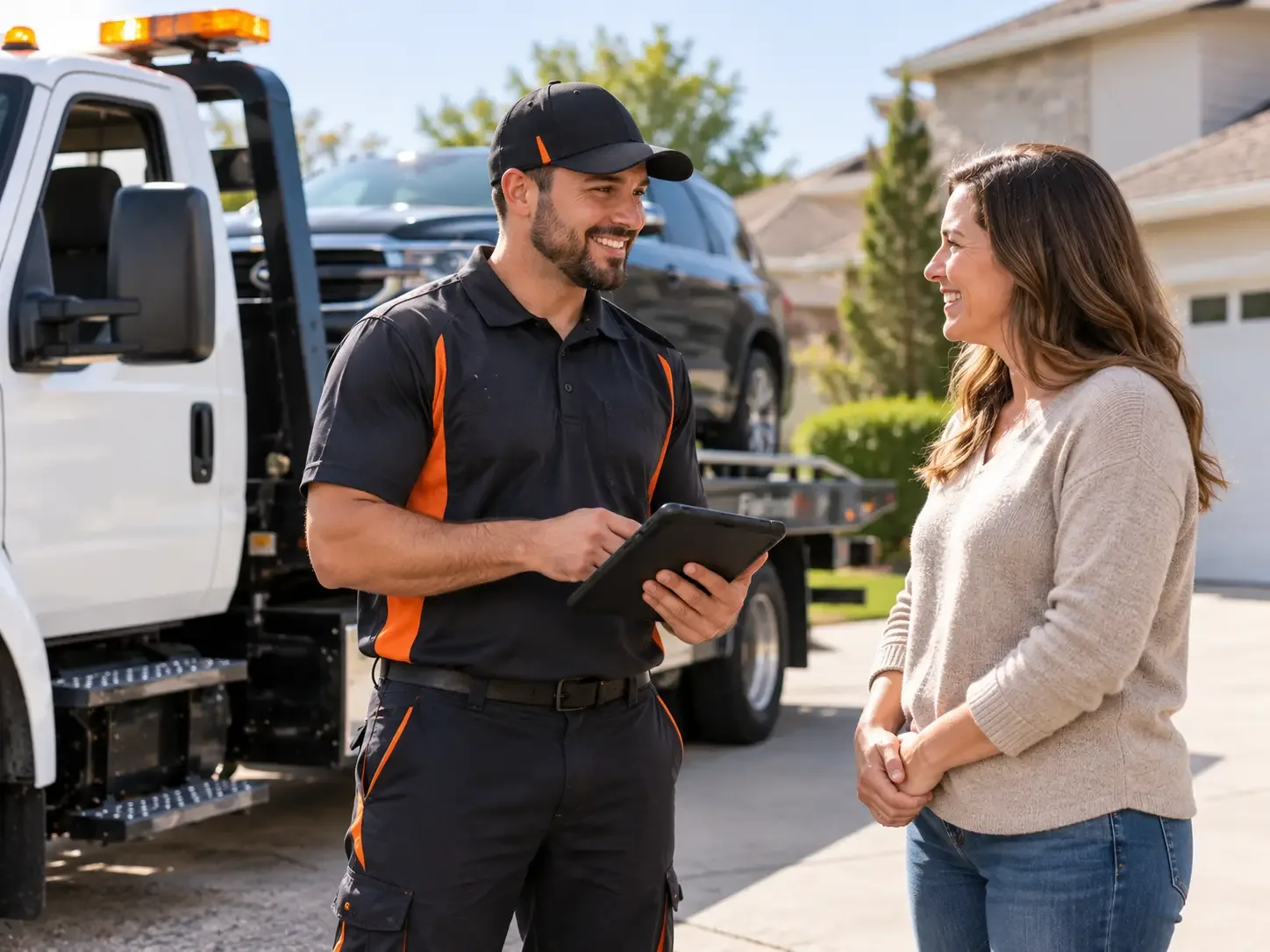 Flatbed Towing Denison, TX FAQs